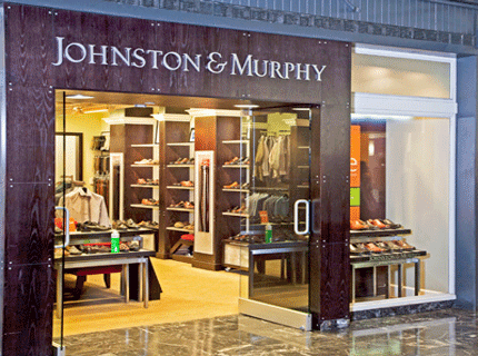 johnston & murphy store near me